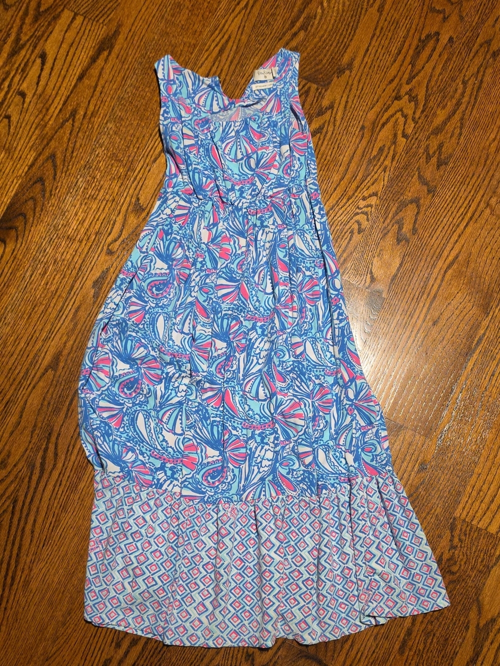 Lilly Pulitzer Midi Dress, Size M